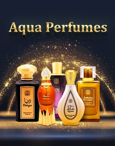 Aqua Perfume | Water Perfume