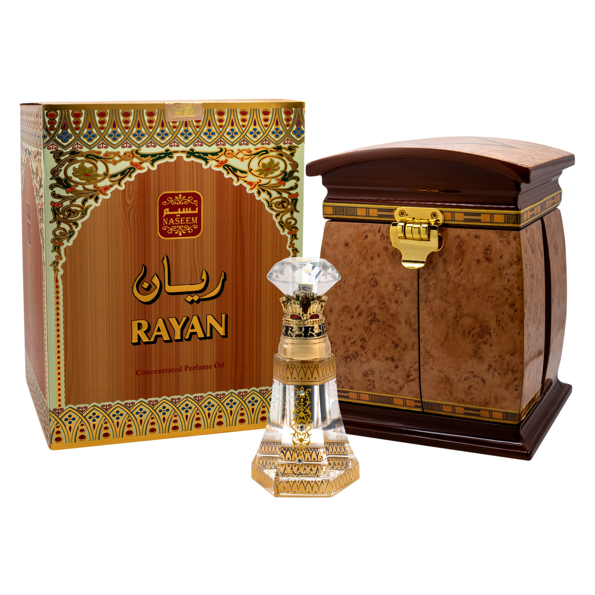 Naseem Rayan Dahn Al Oud Strong Oud Arabian Oud