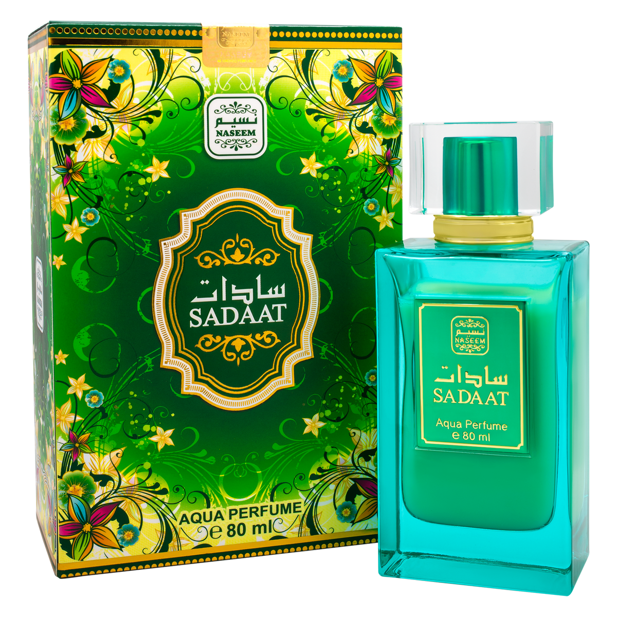Naseem Sadaat Aqua Parfum Fruity Floral Perfume Unisex Fragrances