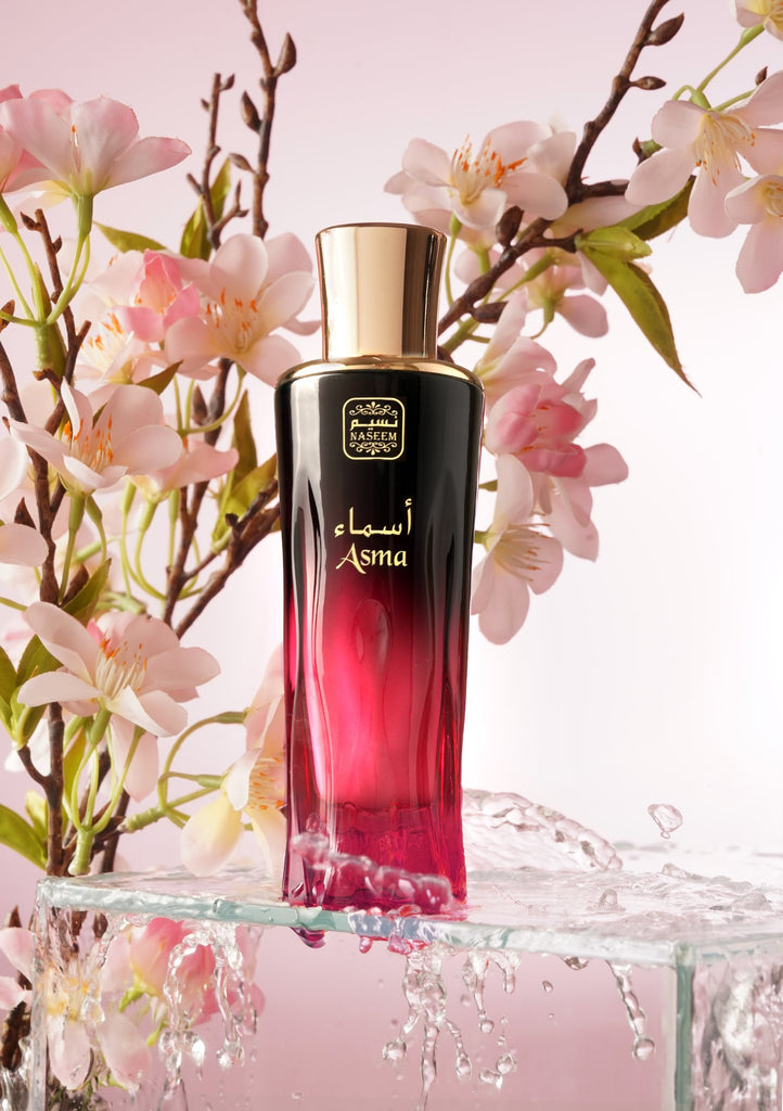 NASEEM ASMA Aqua Perfume for Women 2.7 Fl Oz