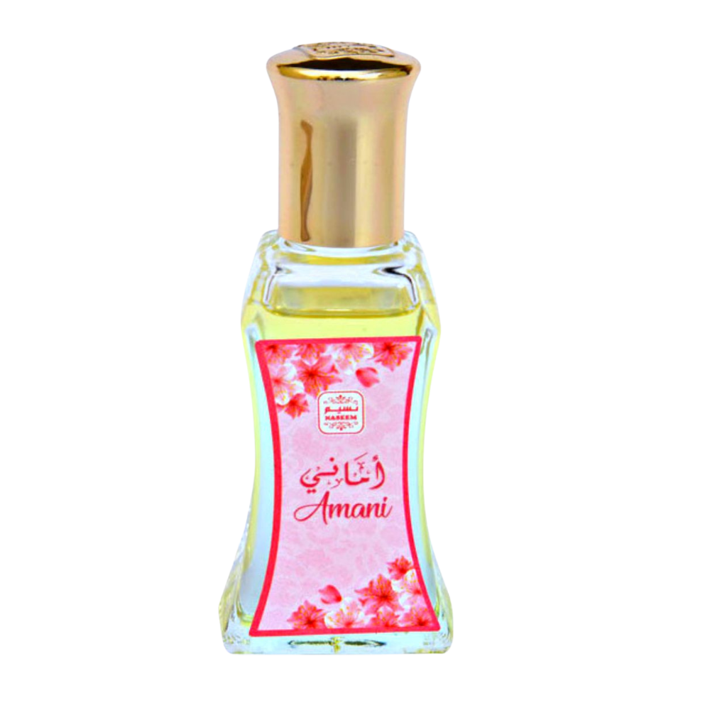 NASEEM AMANI Roll On Perfume Oil for Women 0.81 Fl Oz