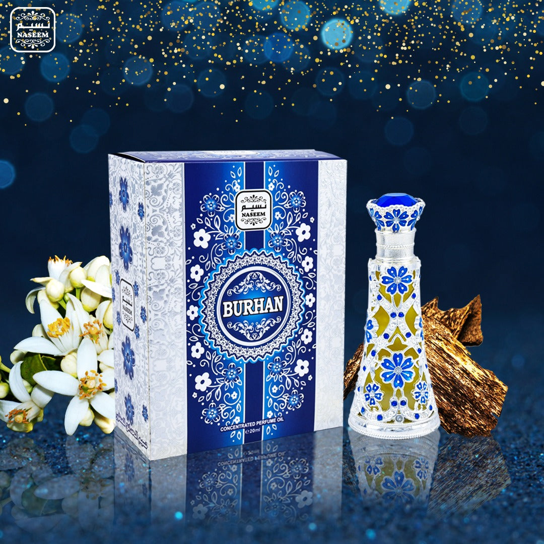 BURHAN Perfume Oil for Men Fl Oz