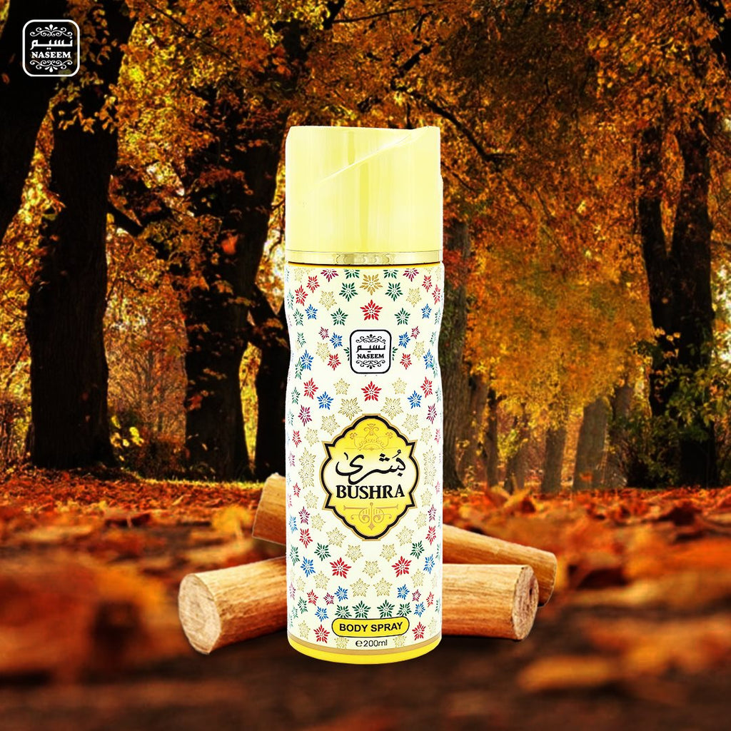NASEEM BUSHRA Body Spray for Women 6.8 Fl.Oz.