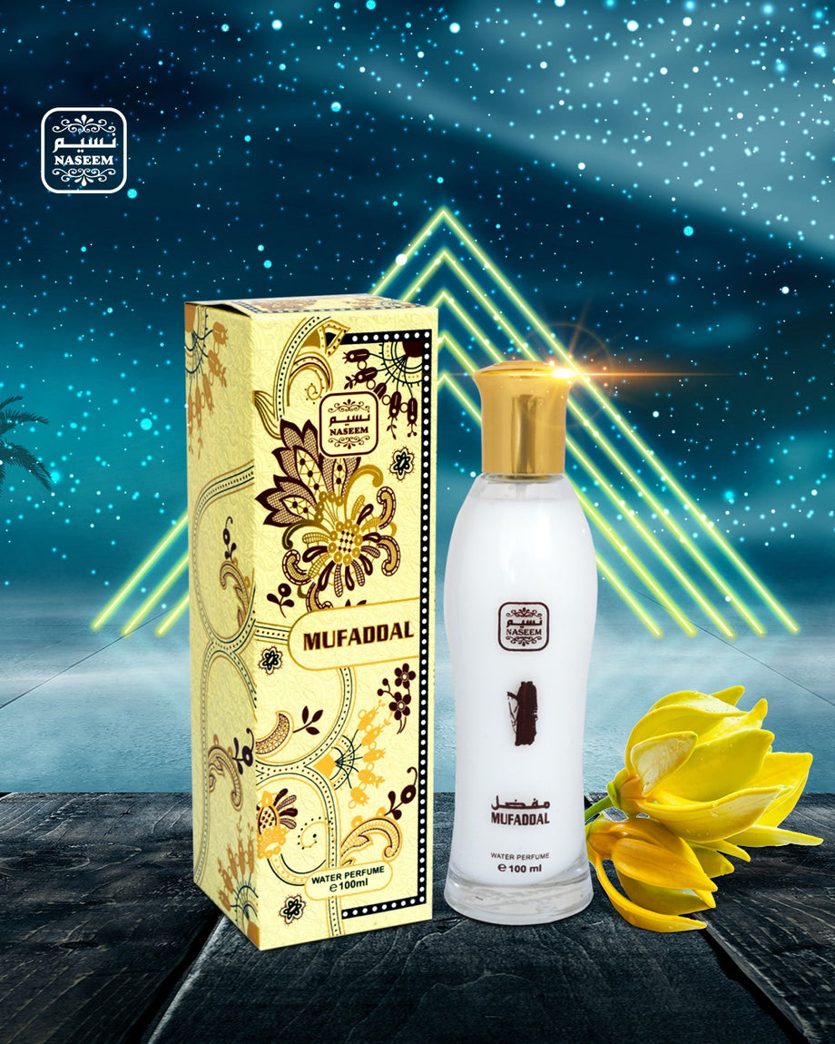 Naseem Water Body Spray Naseem Sadaat Perfumed Body Spray No Gas - Main Image