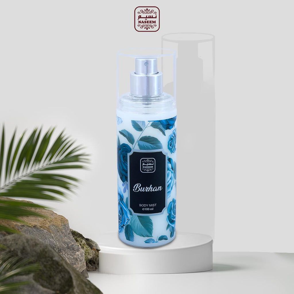 NASEEM BURHAN Body Mist for Men 3.4 Fl Oz