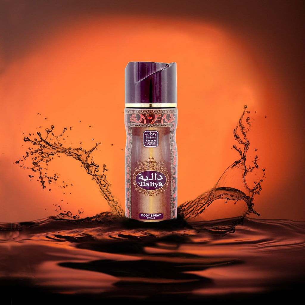 NASEEM DALIYA Body Spray for Unisex 6.8 Fl.Oz.