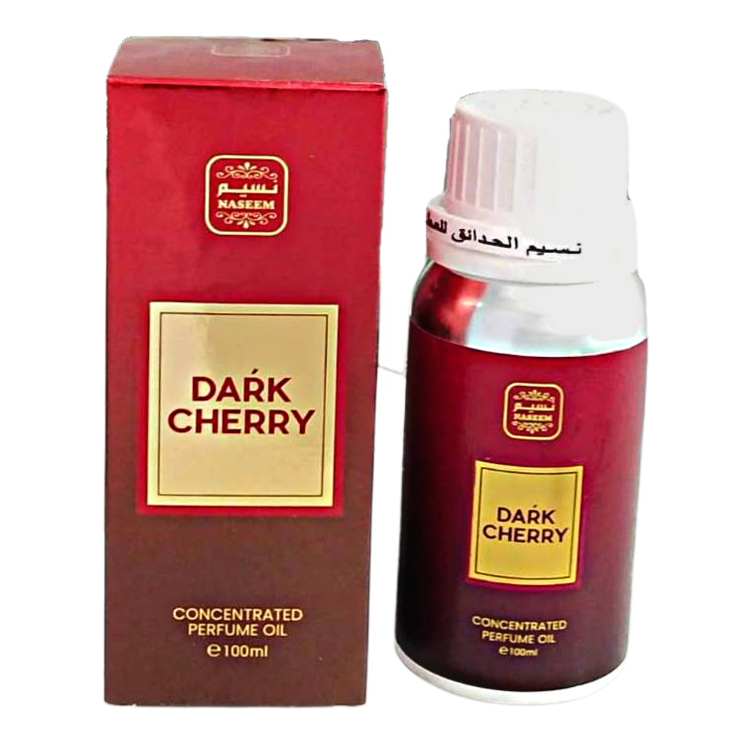 NASEEM DARK CHERRY Perfume Oil for Unisex 3.40 Fl Oz