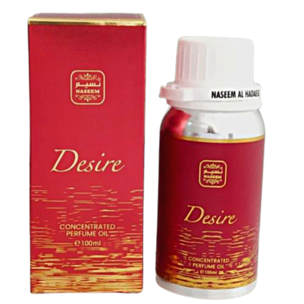NASEEM DESIRE Perfume Oil for Unisex 3.40 Fl Oz