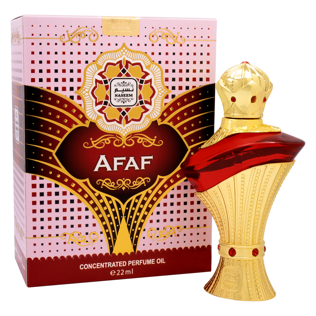 NASEEM AFAF Perfume Oil for Women 0.74 Fl Oz - Burhani oud store