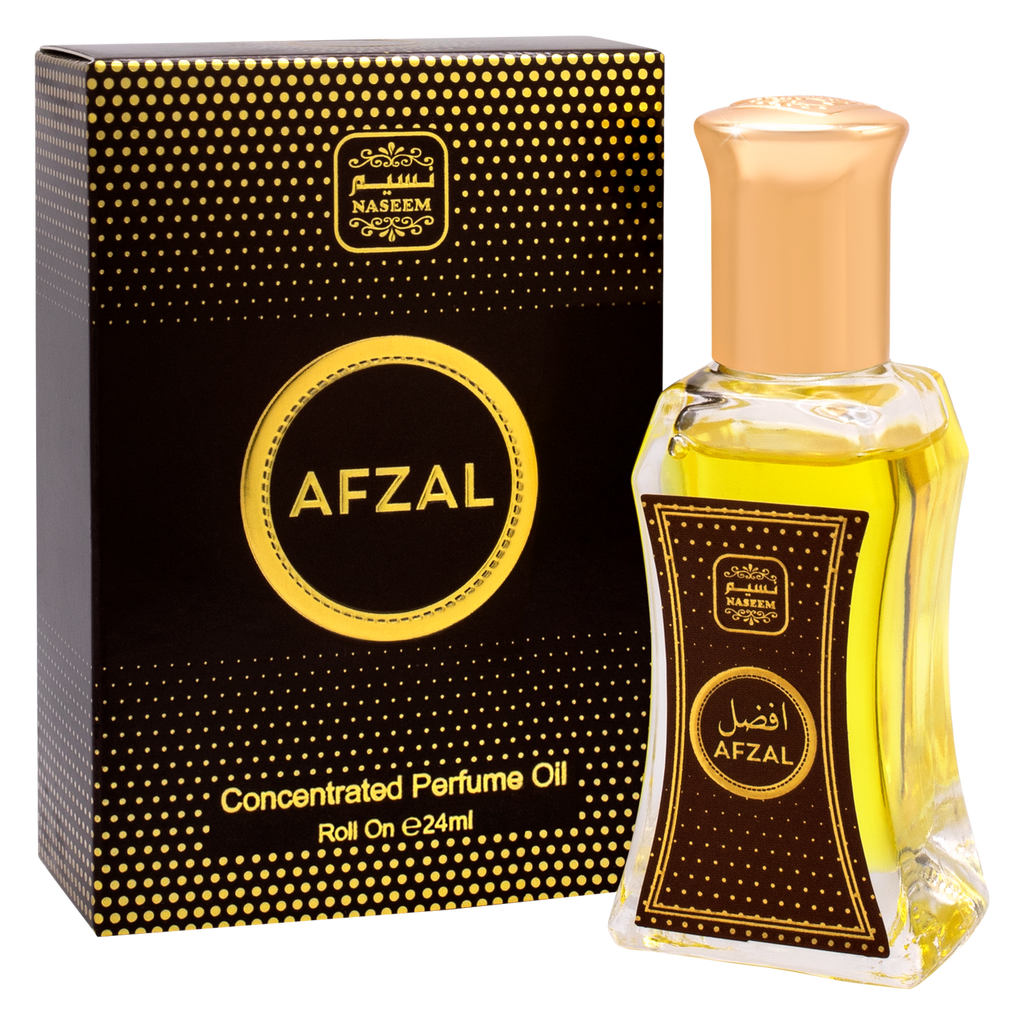 NASEEM AFZAL Roll On Perfume Oil for Men 0.81 Fl Oz