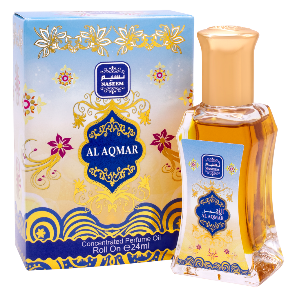 NASEEM AL AQMAR Roll On Perfume Oil 0.81 Fl Oz