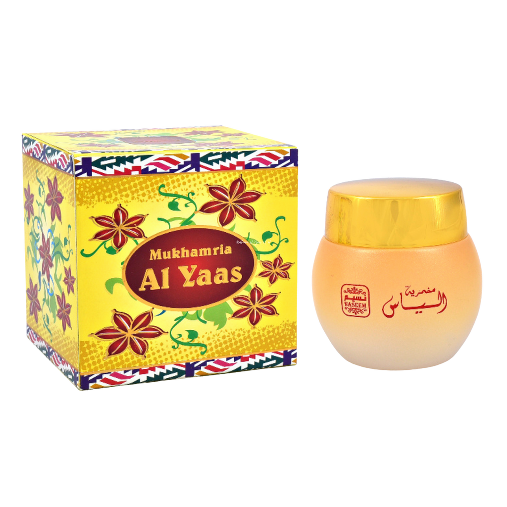 NASEEM AL YAAS Mukhamria Jamid for Women 0.85 Fl. Oz.