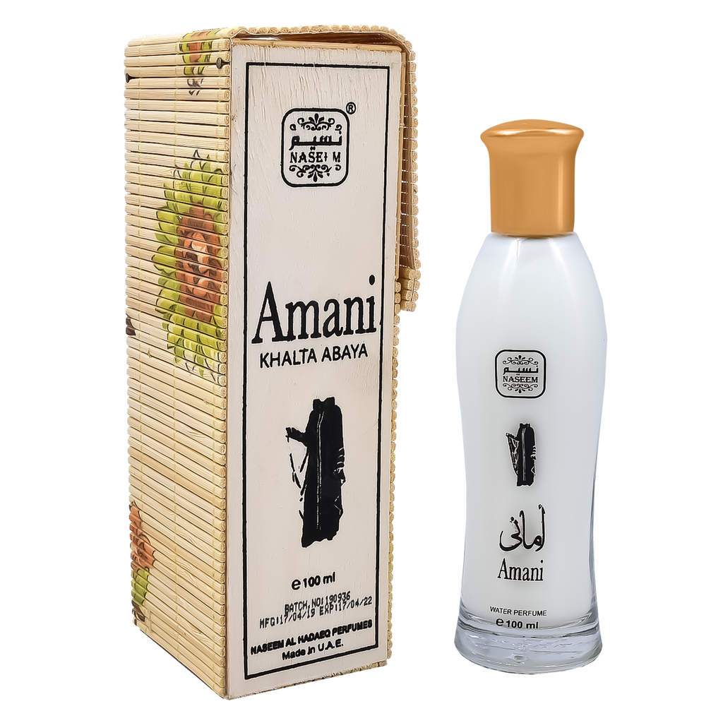 NASEEM AMANI Aqua Perfume for Women 3.40 Fl Oz