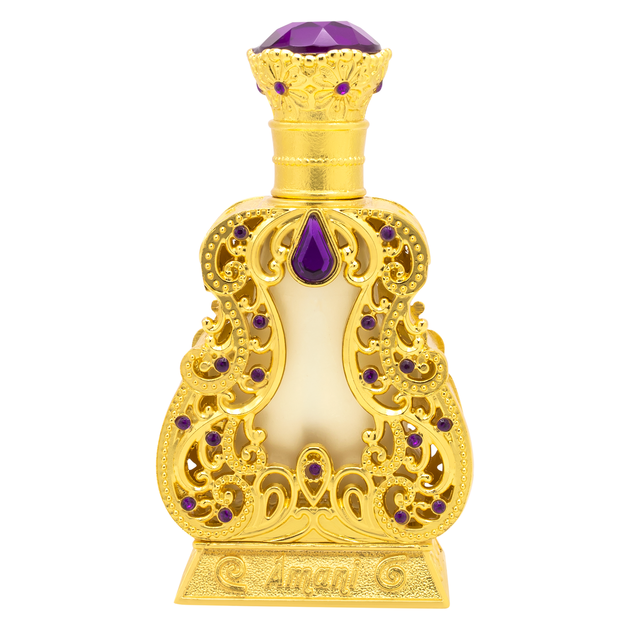 Amani Perfume Oil Non Alcoholic Fruity Floral Vanilla Amber Women Perfume  Naseem 