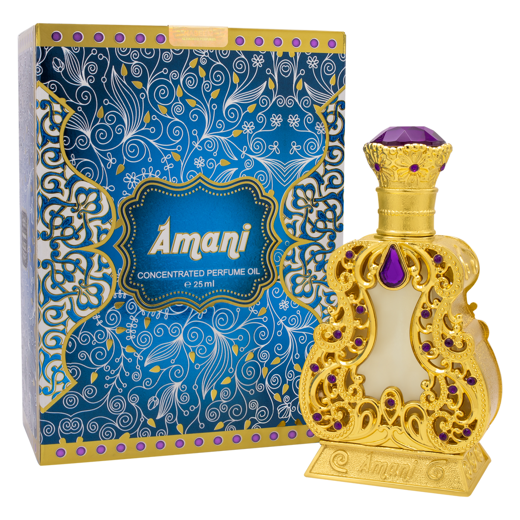 NASEEM AMANI Perfume Oil for Women 0.85 Fl Oz