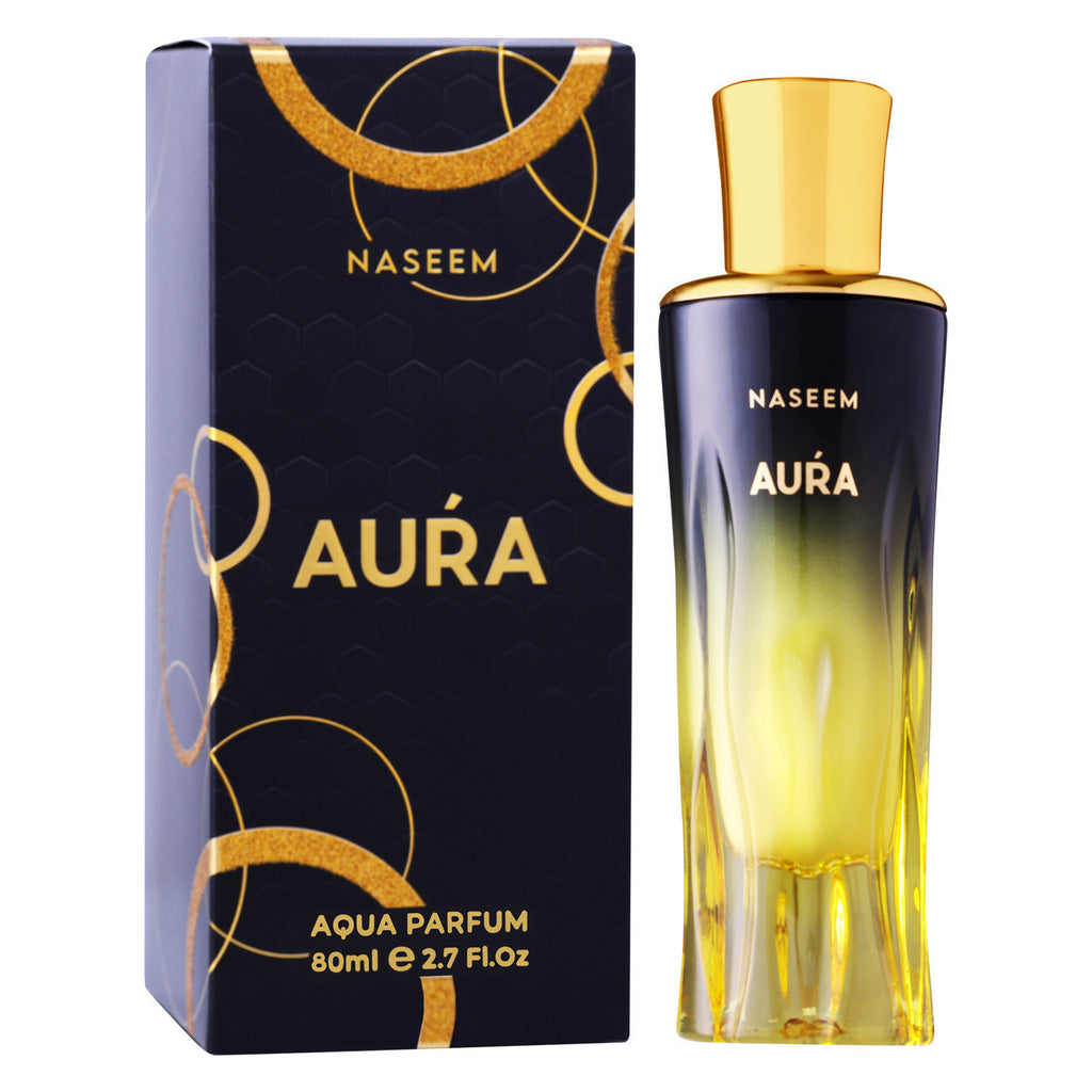 NASEEM AURA Aqua Perfume for Unisex 2.7 Fl Oz - Water Perfume USA