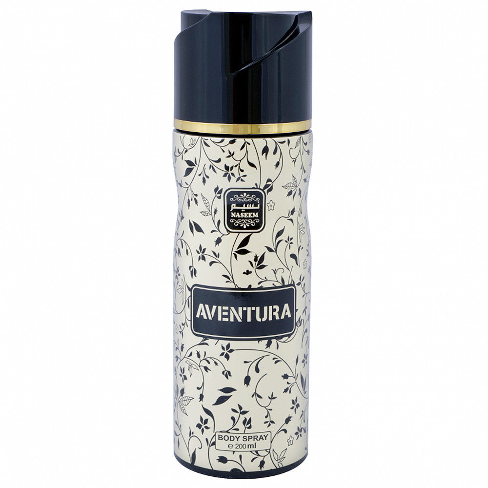 NASEEM AVENTURA Body Spray for Men 6.8 Fl.Oz. - Burhani Oud Store USA