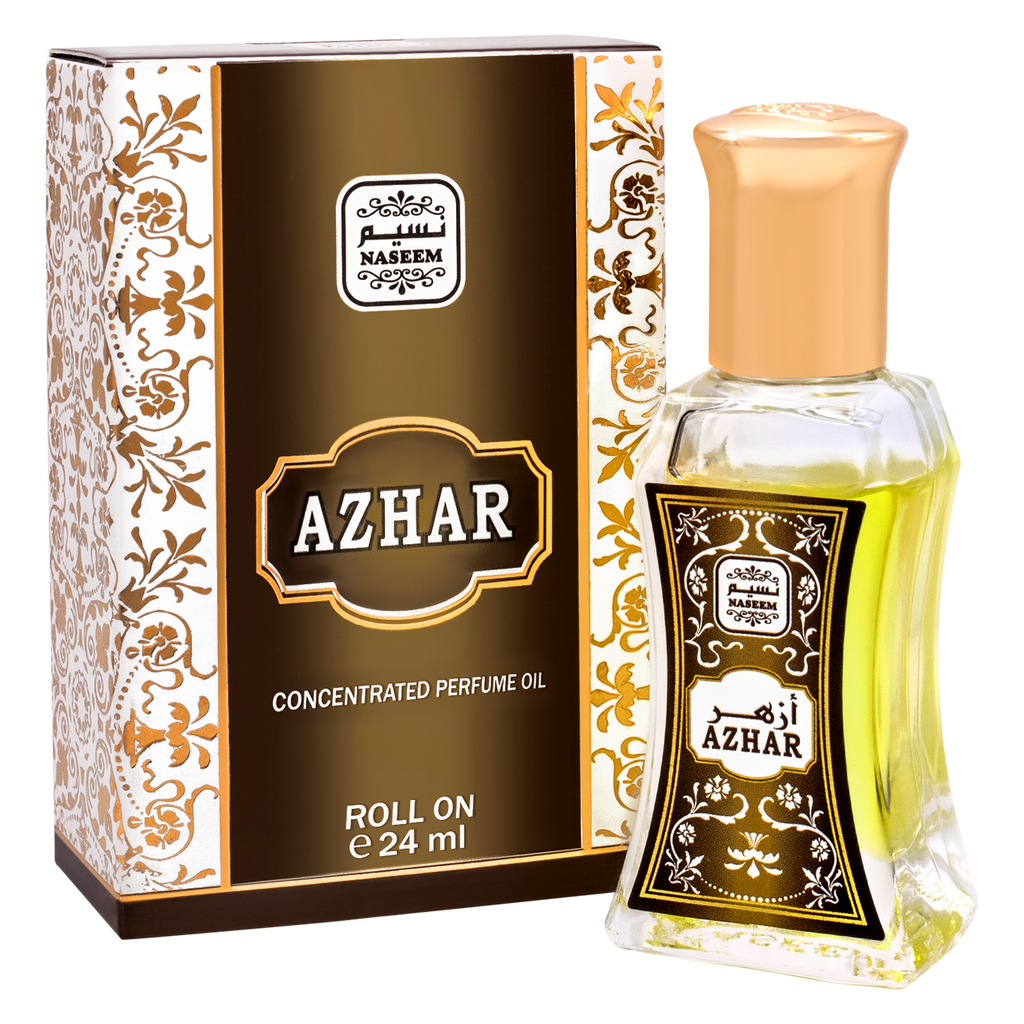 NASEEM AZHAR Roll On Perfume Oil for Men 0.81 Fl Oz - Burhani Oud Store near me