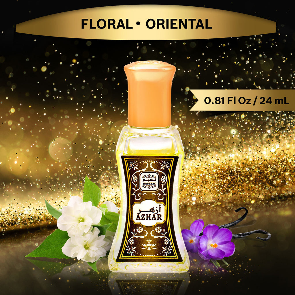 NASEEM AZHAR Roll On Perfume Oil for Men 0.81 Fl Oz