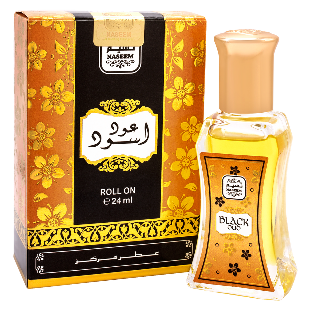 NASEEM BLACK OUD Roll On Perfume Oil 0.81 Fl Oz