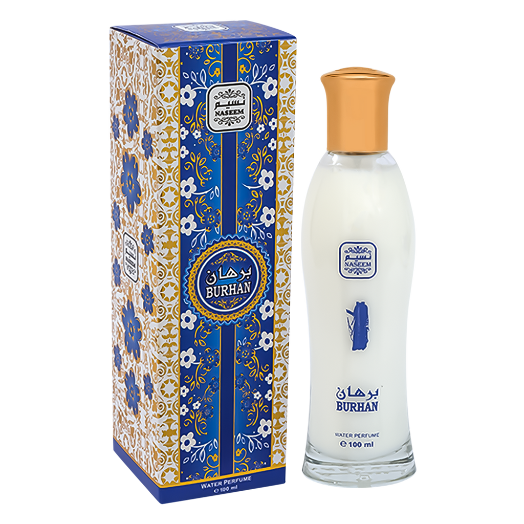 NASEEM BURHAN Aqua Perfume for Men 3.40 Fl Oz - cool water perfume usa