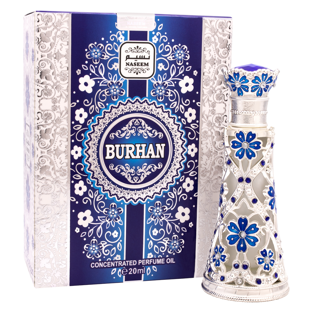 NASEEM BURHAN Perfume Oil for Men 0.68 Fl Oz