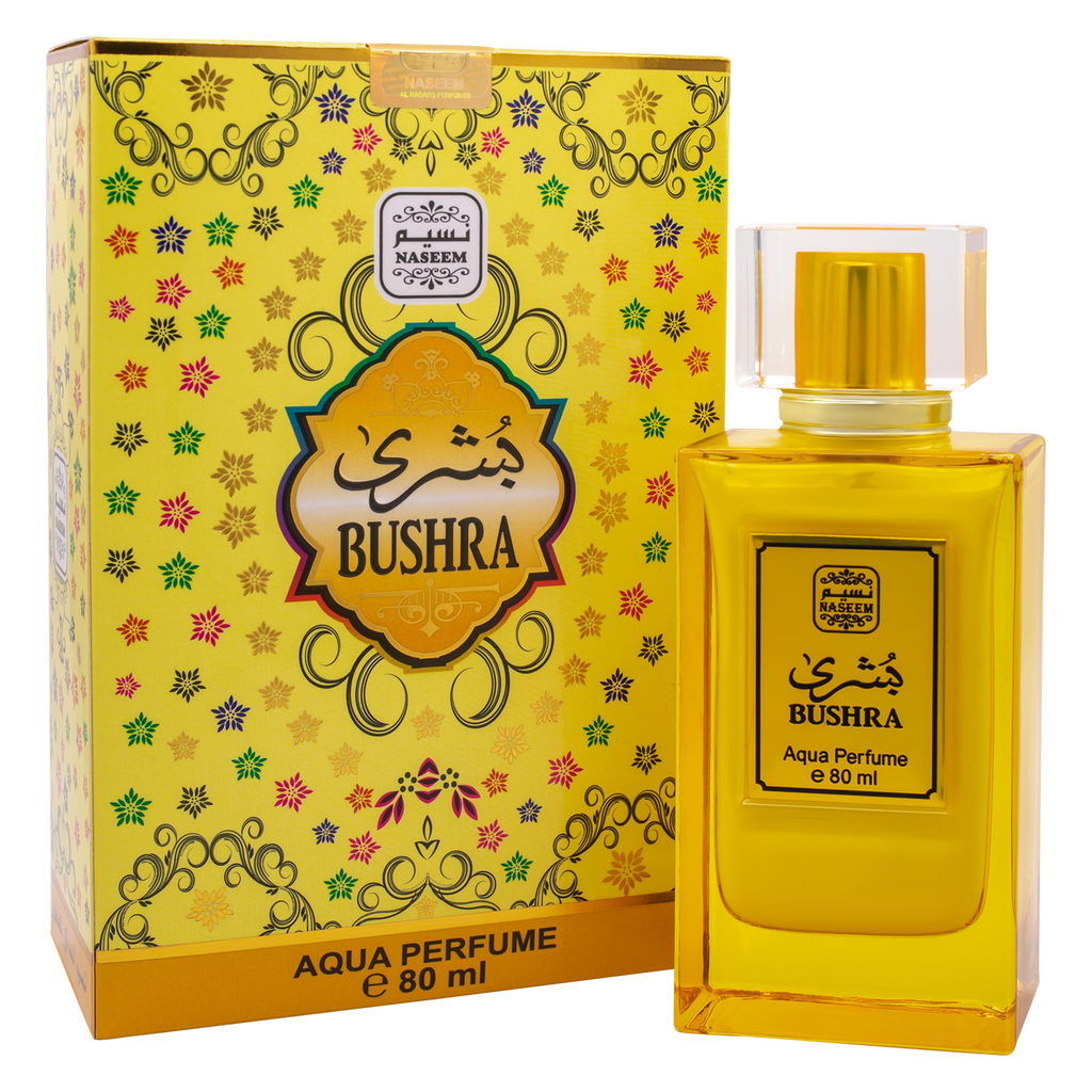 NASEEM BUSHRA Aqua Perfume for Women 2.7 Fl Oz - Burhani Oud Store USA