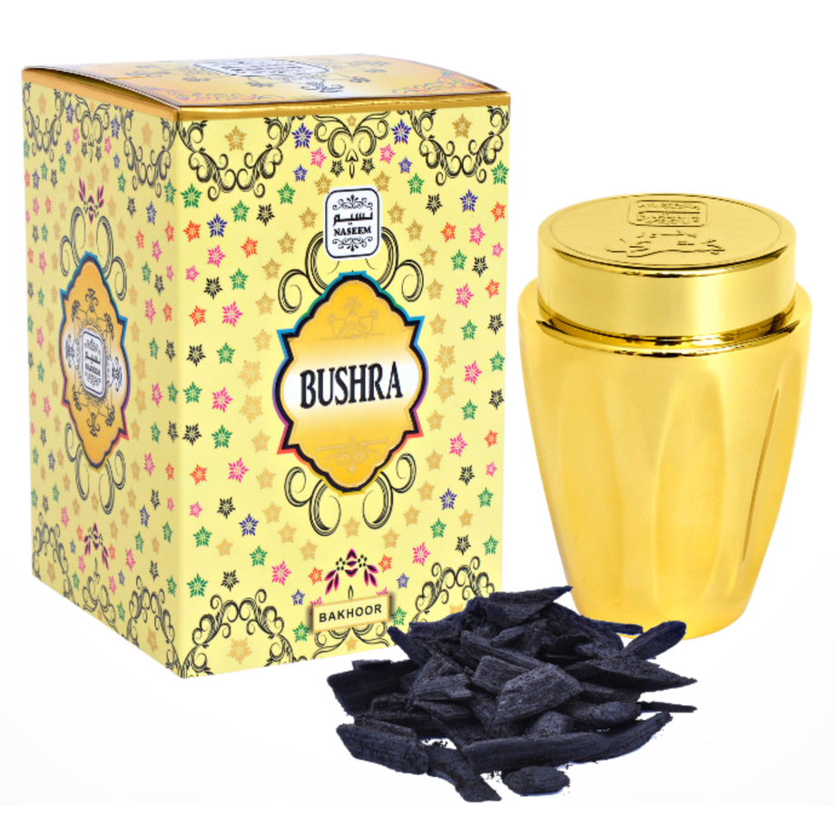 BUSHRA Bakhoor Incense Chips 30 gm