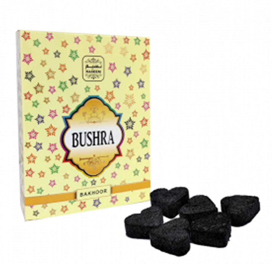 BUSHRA Bakhoor Incense Tablets Pc