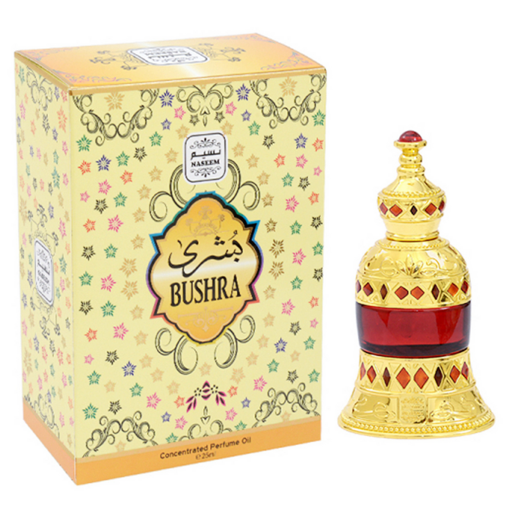 NASEEM BUSHRA Perfume Oil for Women 0.85 Fl Oz - Burhani Oud Store near me