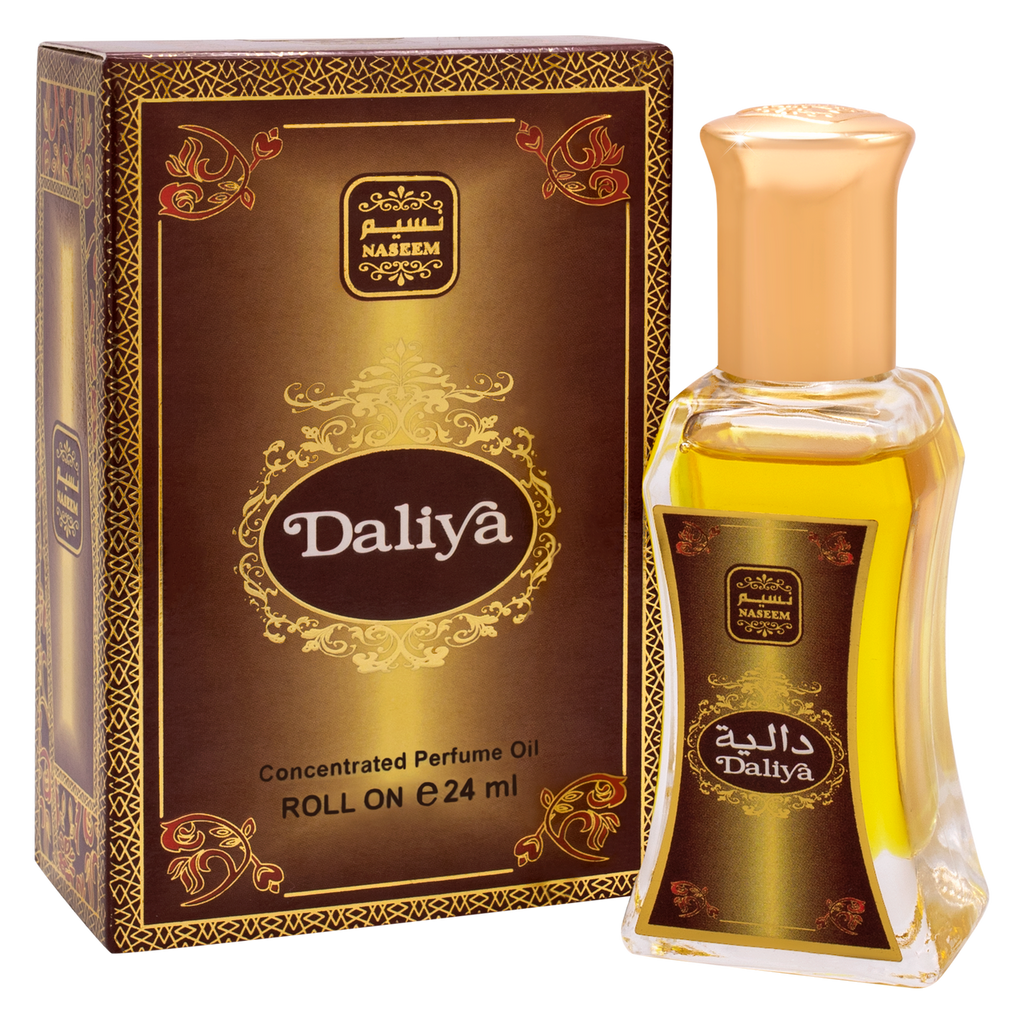 NASEEM DALIYA Roll On Perfume Oil for Unisex 0.81 Fl Oz - Burhani Oud Store