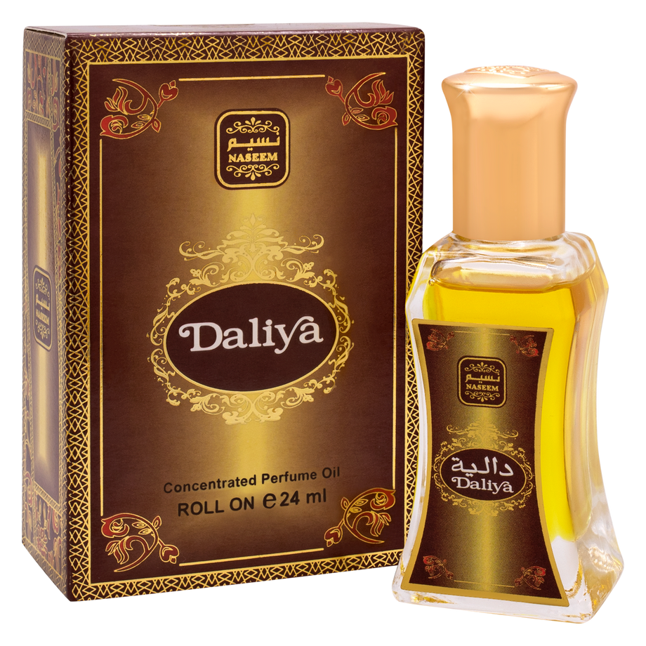 DALIYA Roll On Perfume Oil for Unisex Fl Oz