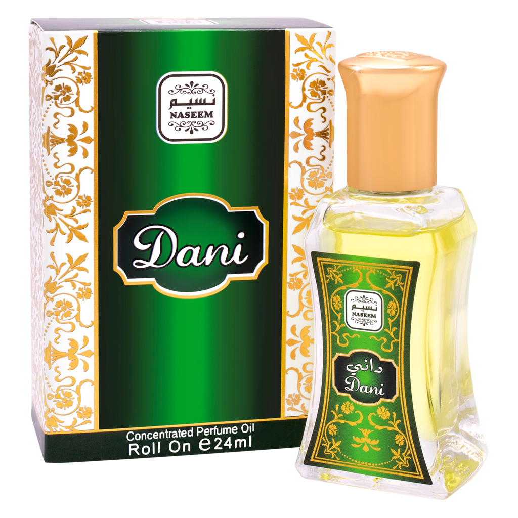 NASEEM DANI Roll On Perfume Oil for Women 0.81 Fl Oz - Burhani Oud Store