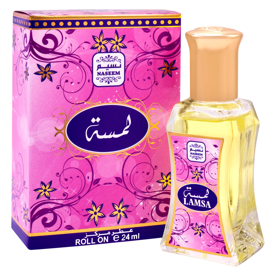 Naseem Lamsa Roll On Fruity Floral Perfume Oil Women s Fragrances