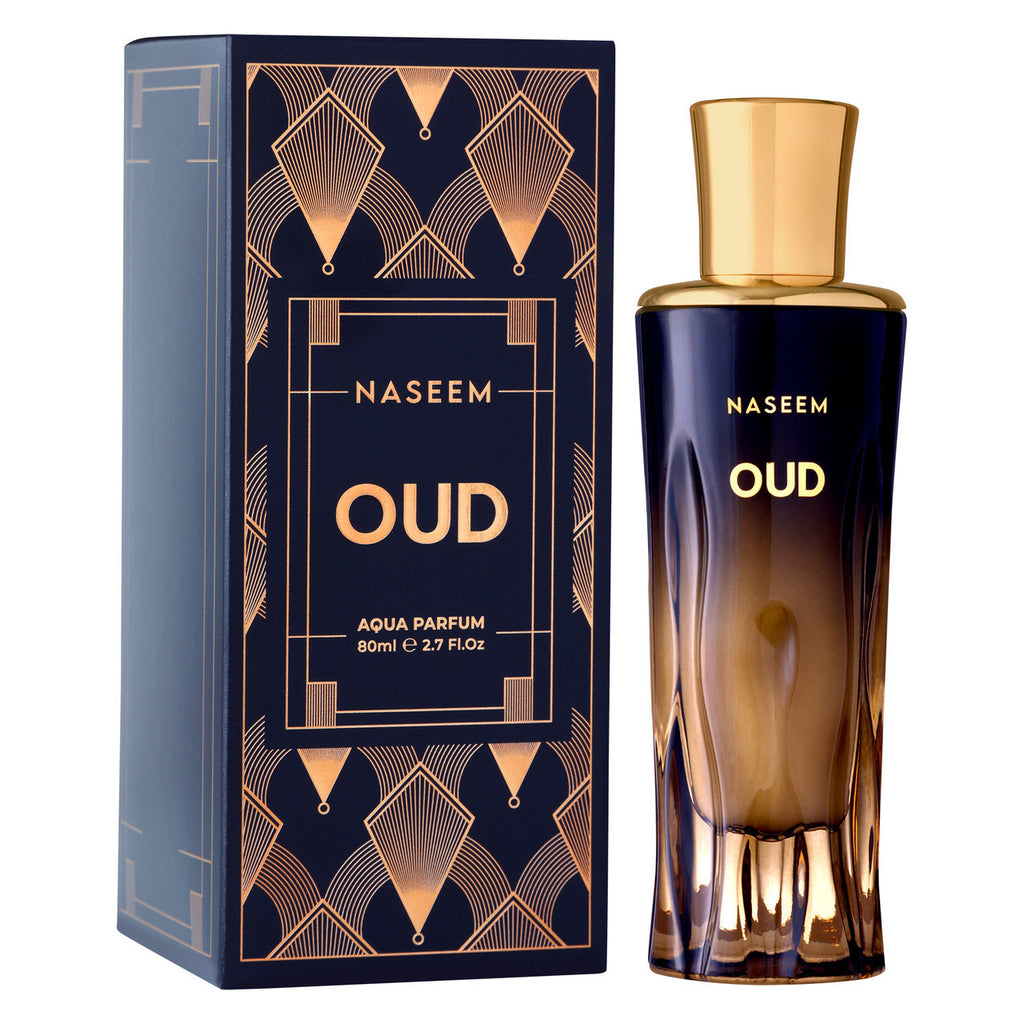 Naseem OUD Aqua Perfume for Unisex 2.7 Fl Oz