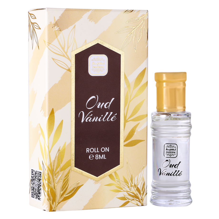 OUD VANILLE Roll On Perfume Oil for Unisex
