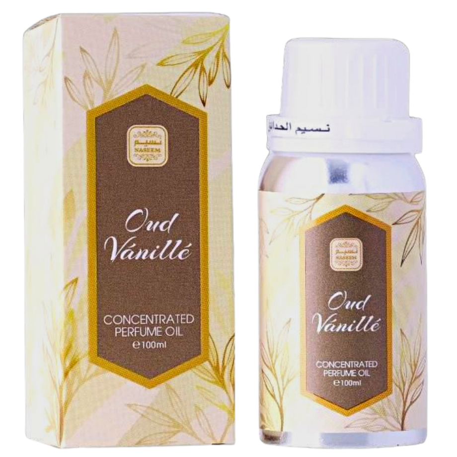 OUD VANILLE Perfume Oil for Unisex Fl Oz